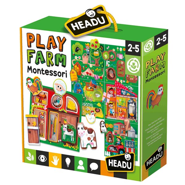 Headu Play Farm Montessori (2-5 Yaş)