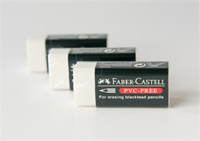 Faber-Castell Beyaz Silgi