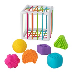 Fat Brain Toys Innybin Renk ve Şekil Blokları