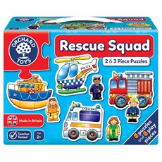 ORCHARD KURTARMA EKİBİ (Rescue Squad) 